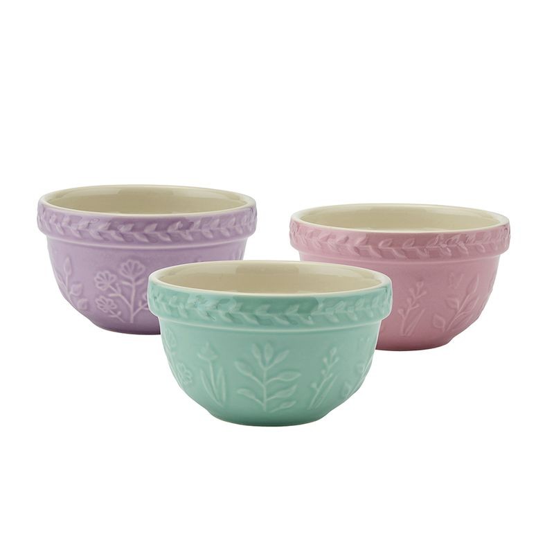 Wiltshire Baking Traditions Mini Prep Bowls - 12 x 7cm 0.25L 3 pack