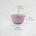 Wiltshire Baking Traditions Mini Prep Bowls - 12 x 7cm 0.25L 3 pack