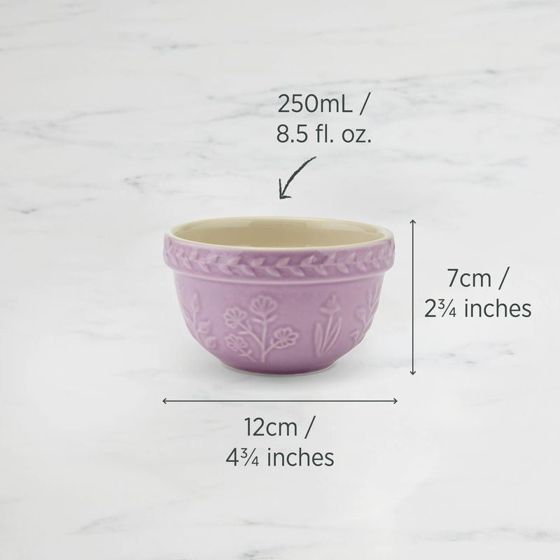 Wiltshire Baking Traditions Mini Prep Bowls - 12 x 7cm 0.25L 3 pack