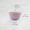 Wiltshire Baking Traditions Mini Prep Bowls - 12 x 7cm 0.25L 3 pack