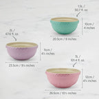 Wiltshire Baking Traditions Mixing Bowls 3 pack