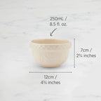 Wiltshire Mini Prep Bowl - Vanilla - 12 x 7cm 250mL
