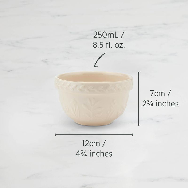 Wiltshire Mini Prep Bowl - Vanilla - 12 x 7cm 250mL
