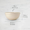 Wiltshire Mixing Bowl - Vanilla - 20.5 x 10cm 1.5L