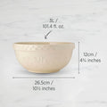 Wiltshire Mixing Bowl - Vanilla - 26.5 x 12cm 3L
