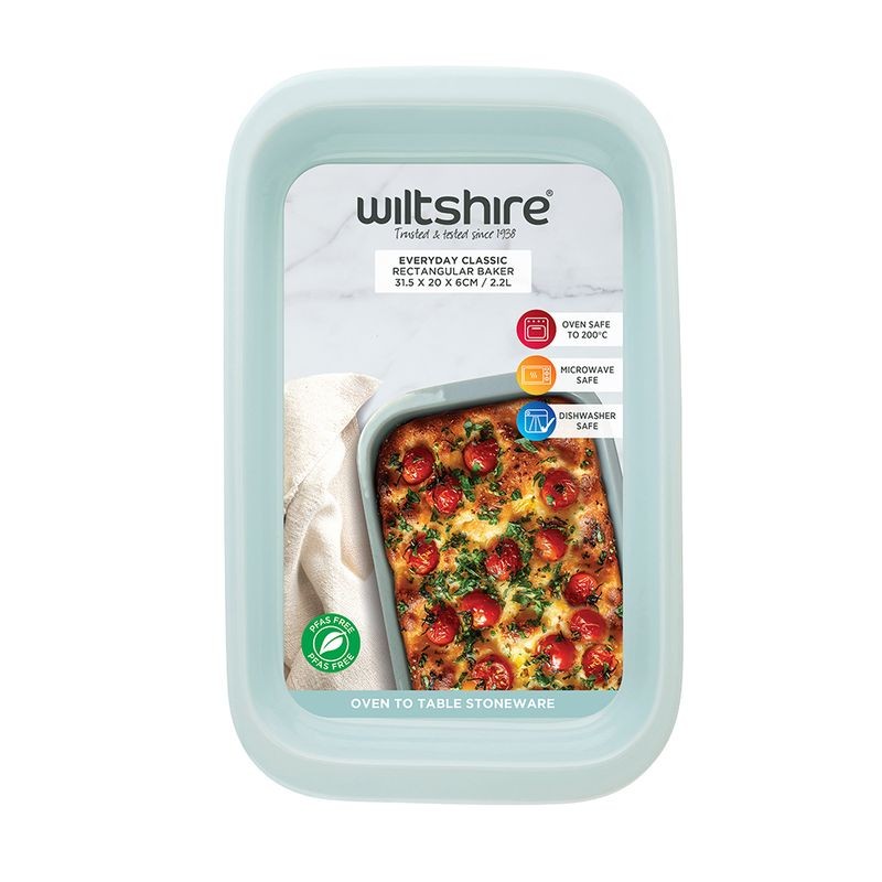 Wiltshire Oven-to-Table Everyday Classic Rectangular Baker 31.5 x 20 x 6cm 2.2L