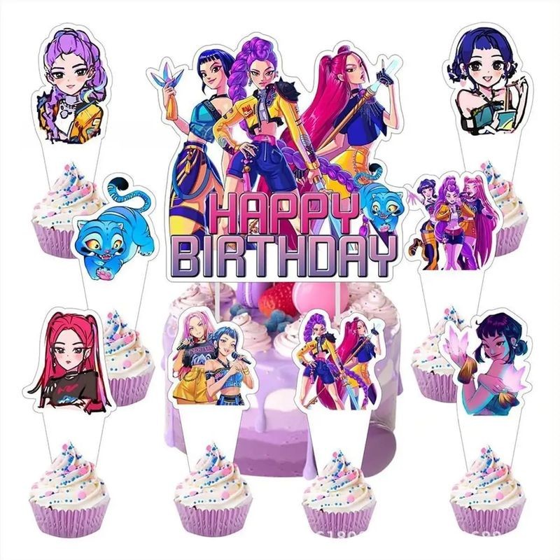 kpop-demon-hunters-cake-topper-set-25pc
