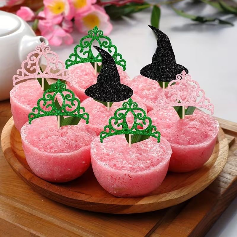 Wicked Themed Cake Topper Set â€“ 12 Piece