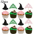 Wicked Themed Cake Topper Set â€“ 12 Piece