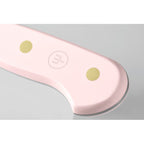 Wusthof Classic Colour Santoku with Hollow Edge 17cm- Pink Himalayan Salt