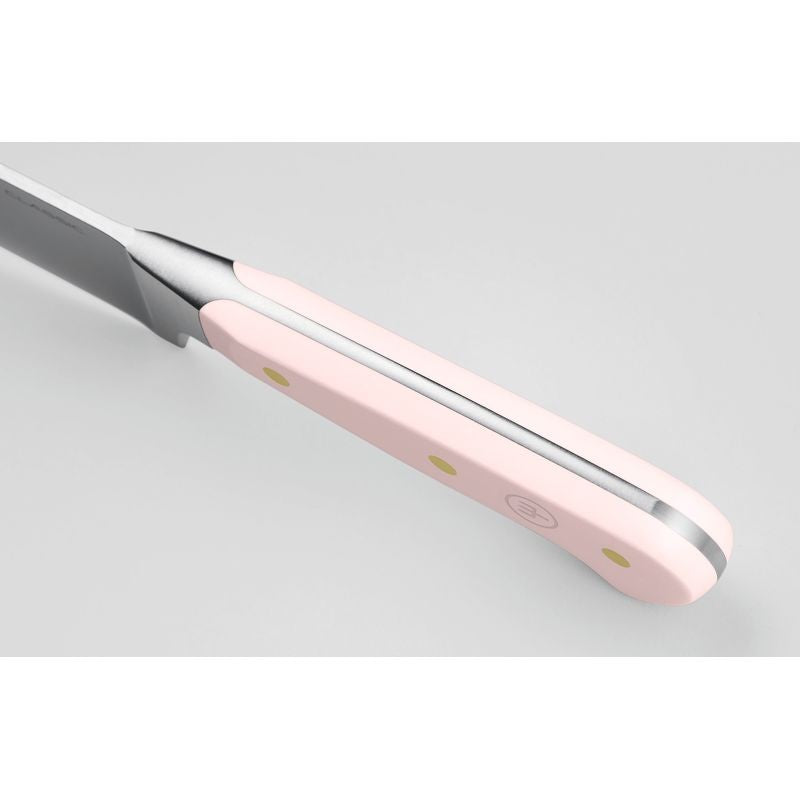 Wusthof Classic Colour Santoku with Hollow Edge 17cm- Pink Himalayan Salt