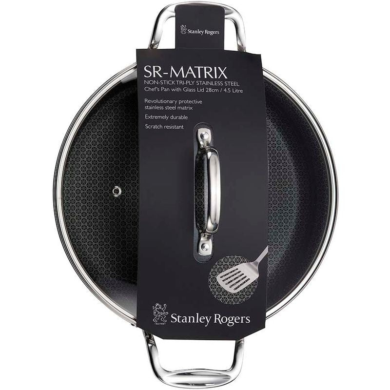 matrix-non-stick-chefs-pan-28cm-4-5l-stanley-rogers