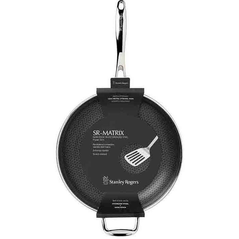 matrix-non-stick-frypan-32cm-stanley-rogers