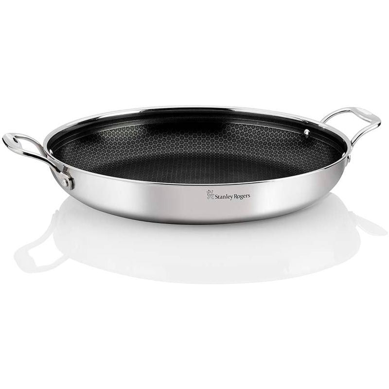 matrix-non-stick-round-roasting-pan-36cm-stanley-rogers
