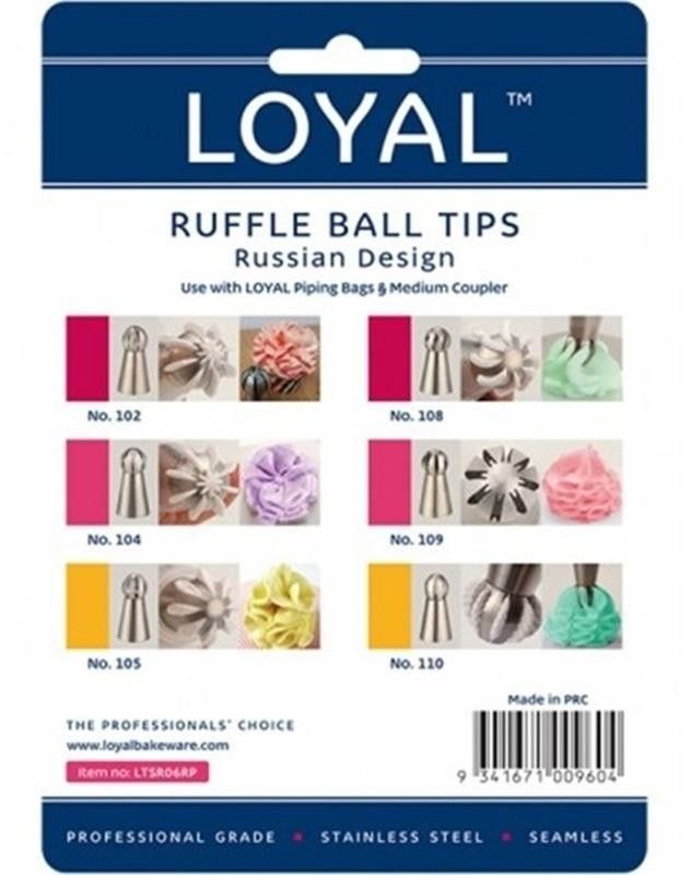 loyal-piping-tip-tube-russian-ruffle-ball-set-of-6