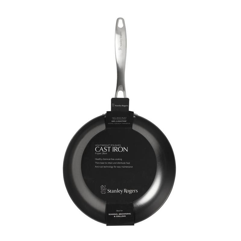 stanley-rogers-light-weight-cast-iron-frypan-28cm