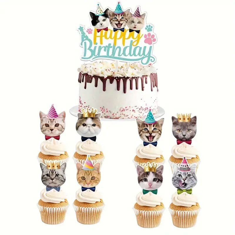 cupcake-toppers-kittens-8pc-set
