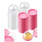 pink-dome-cake-dessert-container-with-lid-7-x-7-x-4-5cm-5-pack