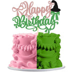 Wicked Themed Cake Topper 1pc