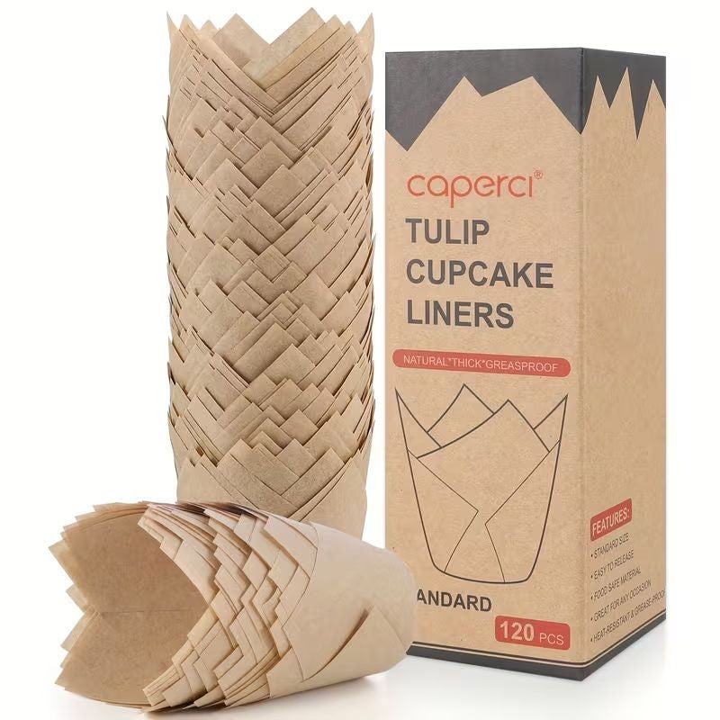 eco-friendly-tulip-muffin-cups-and-cupcake-liners-120pcs-natural