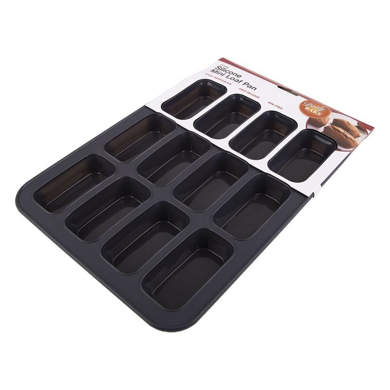daily-bake-silicone-12-cup-mini-loaf-pan-charcoal
