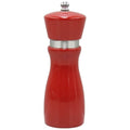 Chef Inox Mondo Mill-Salt/Pepper-Red Wood Ceramic Gear 155mm
