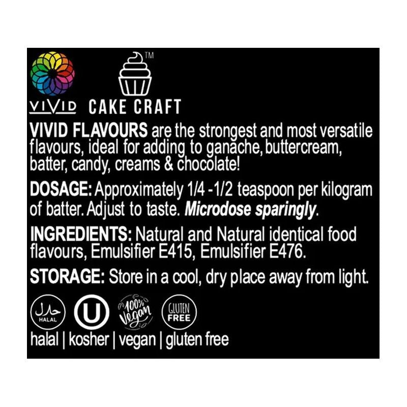 Vivid Flavour Fusion - Vanilla 21ml