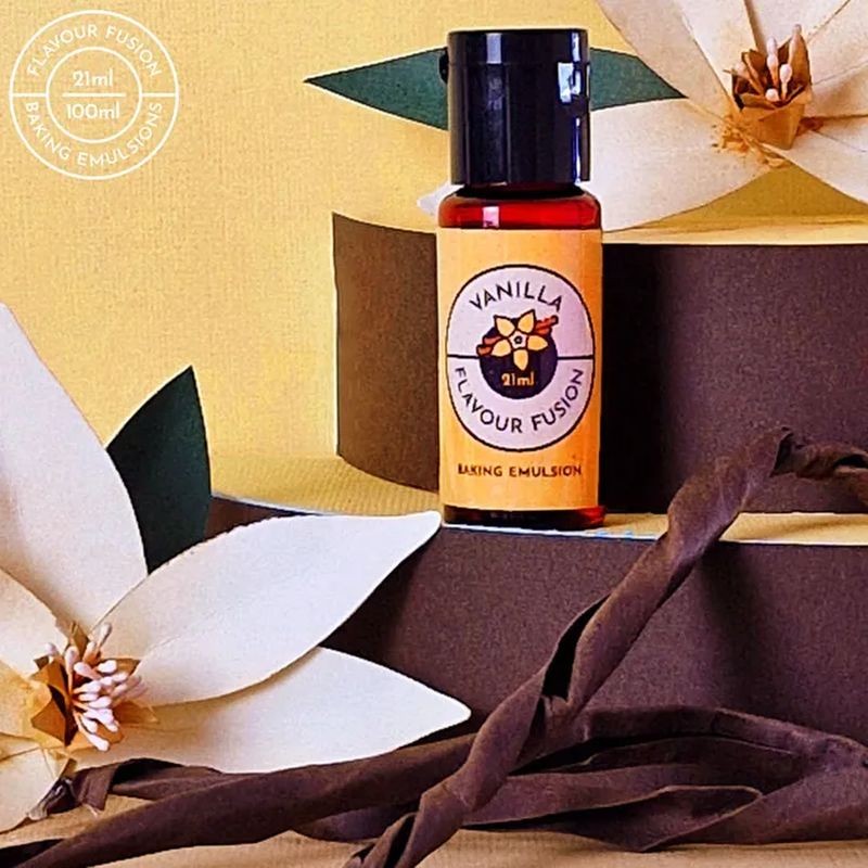 Vivid Flavour Fusion - Vanilla 21ml