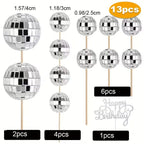 cake-topper-mirror-ball-topper-13pcs-set