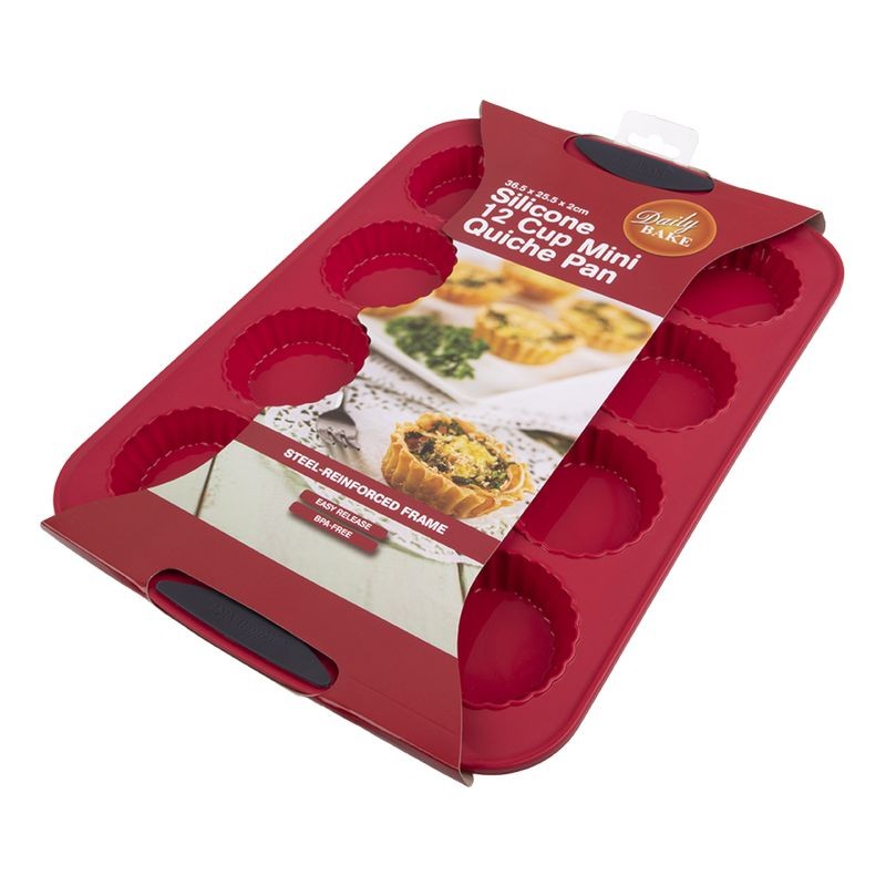 daily-bake-silicone-mini-quiche-pan-12-cup-red