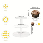 3 Tier Acrylic Cake Stand
