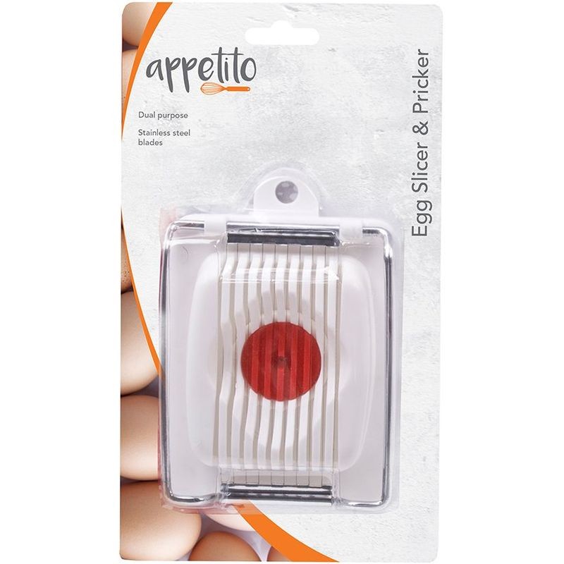 appetito-egg-slicer-pricker-white