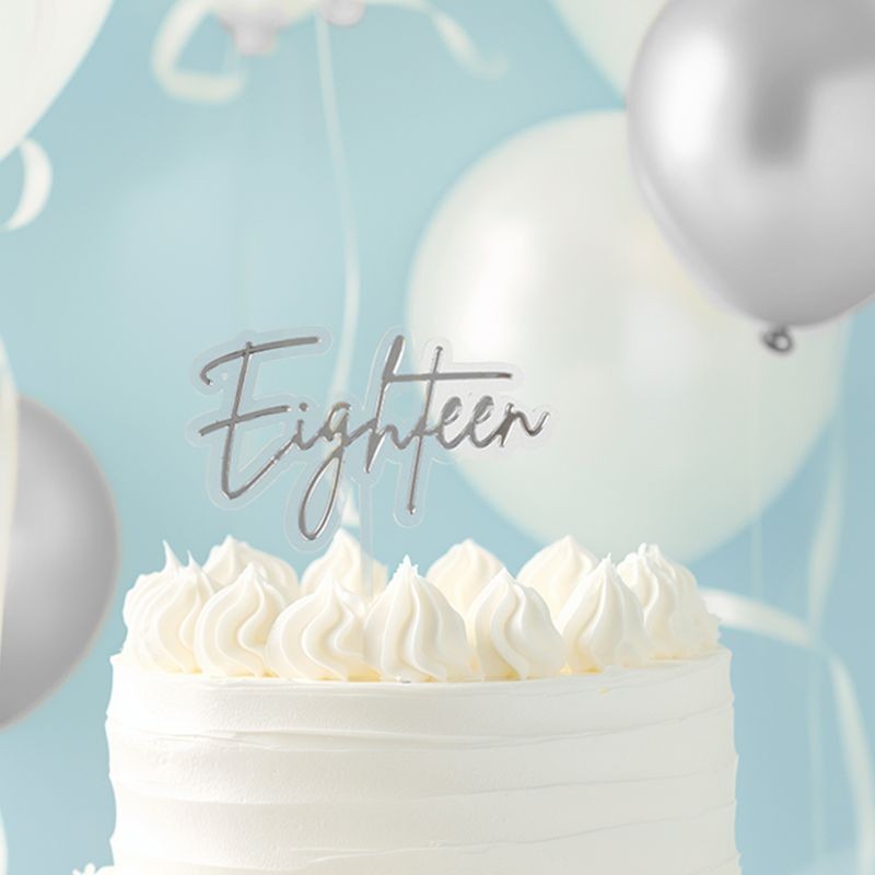 c-c-acrylic-silver-clear-cake-topper-eighteen
