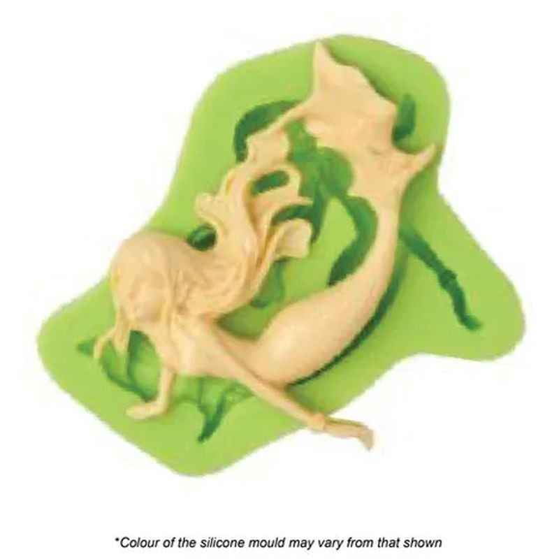 Cake Craft Mould Silicone Mermaid