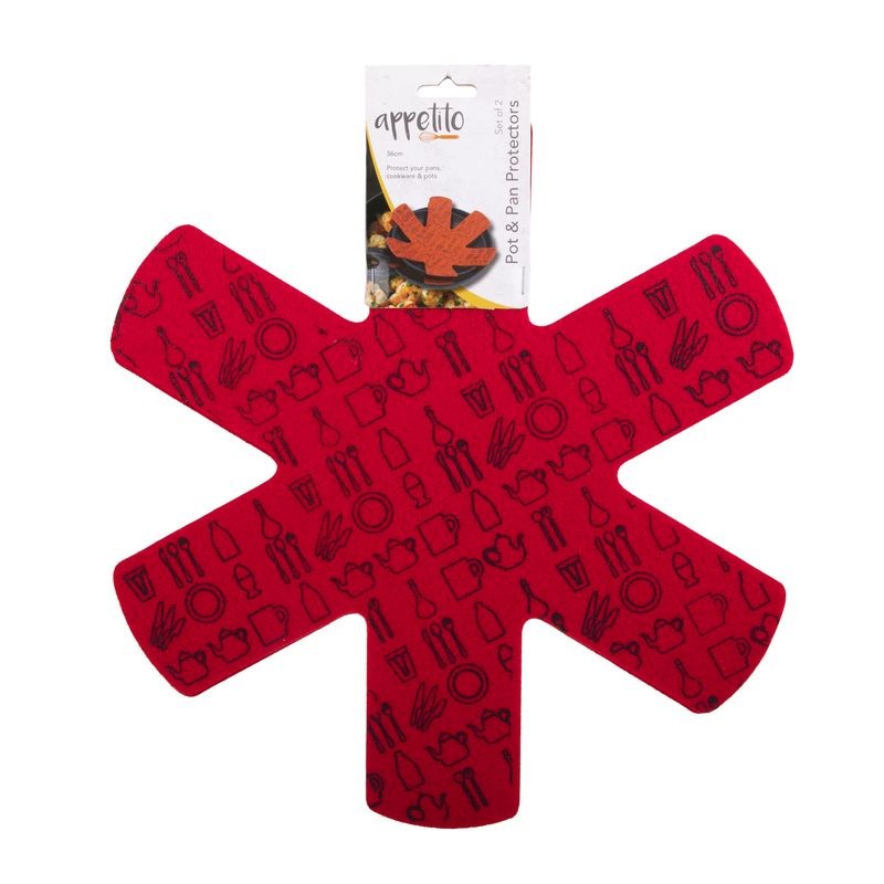 appetito-felt-pot-pan-protectors-set-2-red