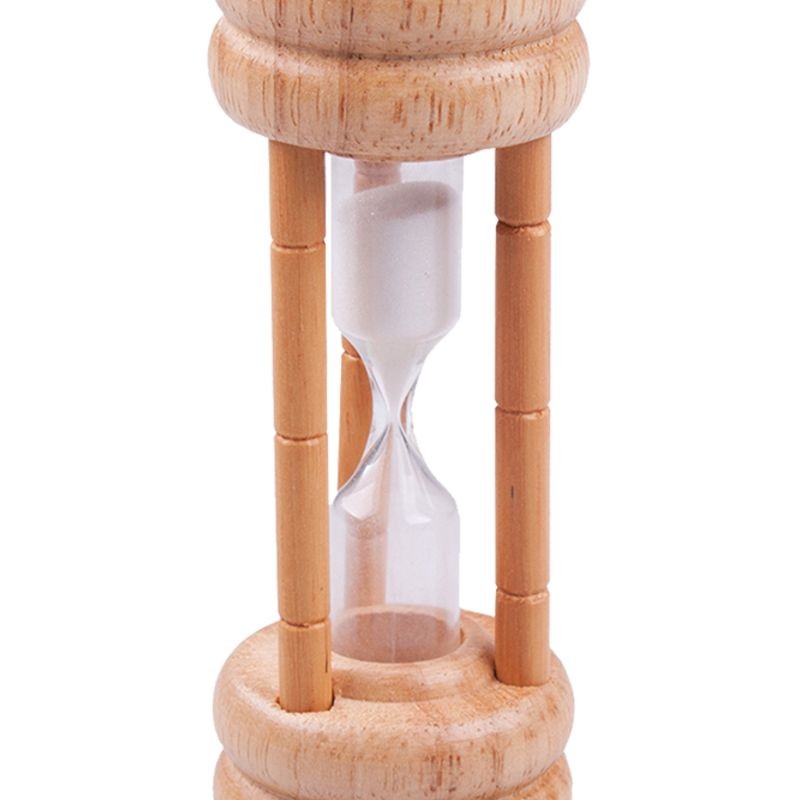 Appetito Natural Wood Egg Timer