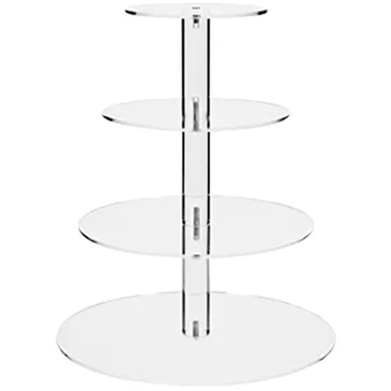 Acrylic Cake Stand 4 tier