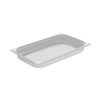 Chef Inox Anti-Jam Steam Pan 1/1 Size 530x325x65mm / 8.8Lt