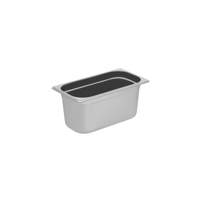Chef Inox Anti-Jam Steam Pan 1/3 Size 325x180x150mm / 5.4Lt