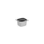 Chef Inox Anti-Jam Steam Pan 1/6 Size 176x162x100mm / 1.5Lt