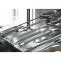 Chef Inox Anti-Jam Steam Pan Cover 1/9 Size 176x108mm