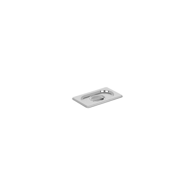 Chef Inox Anti-Jam Steam Pan Cover 1/9 Size 176x108mm