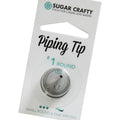 Sugar Crafty Icing Tip/Tube No.1 Round