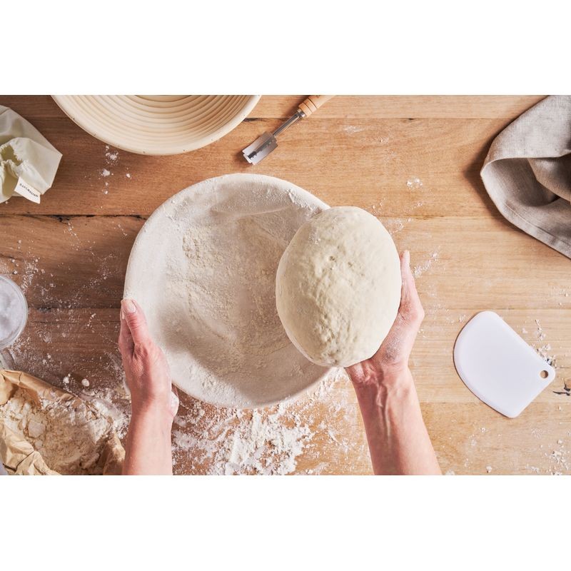 bakemaster-oval-proving-basket-27-x-13-x-6-5cm-rattan
