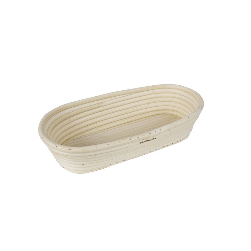 bakemaster-oval-proving-basket-27-x-13-x-6-5cm-rattan