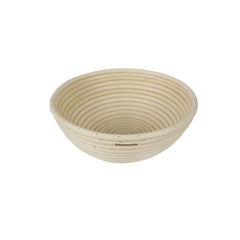 bakemaster-round-proving-basket-22-x-8-5cm-rattan
