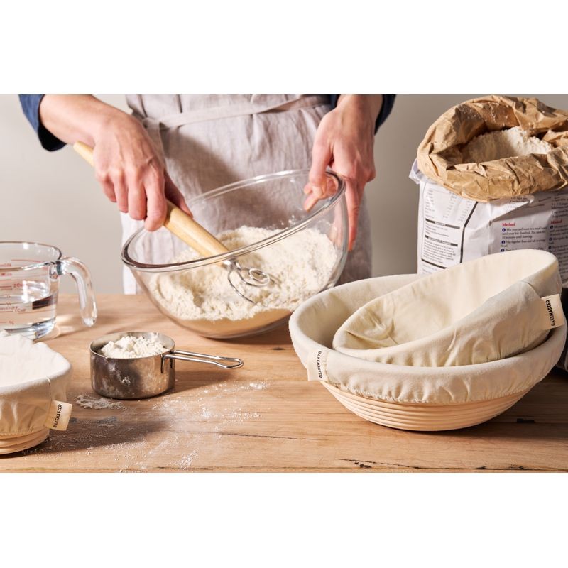 bakemaster-round-proving-basket-22-x-8-5cm-rattan