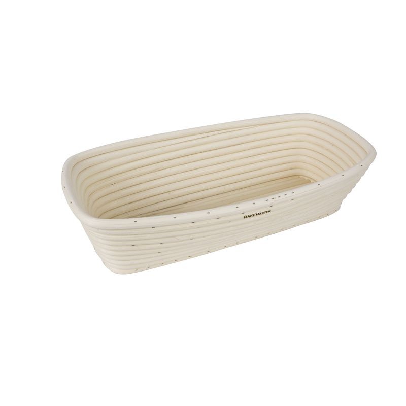 bakemaster-rectangle-proving-basket-30-x-15-x-8cm-rattan