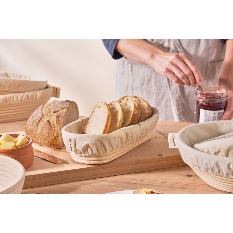 bakemaster-large-oval-proving-basket-35-x-15-x-7cm-rattan