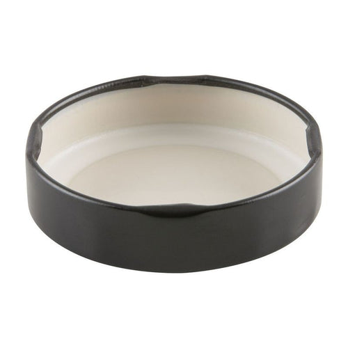 58mm Black Metal Deep Twist Cap